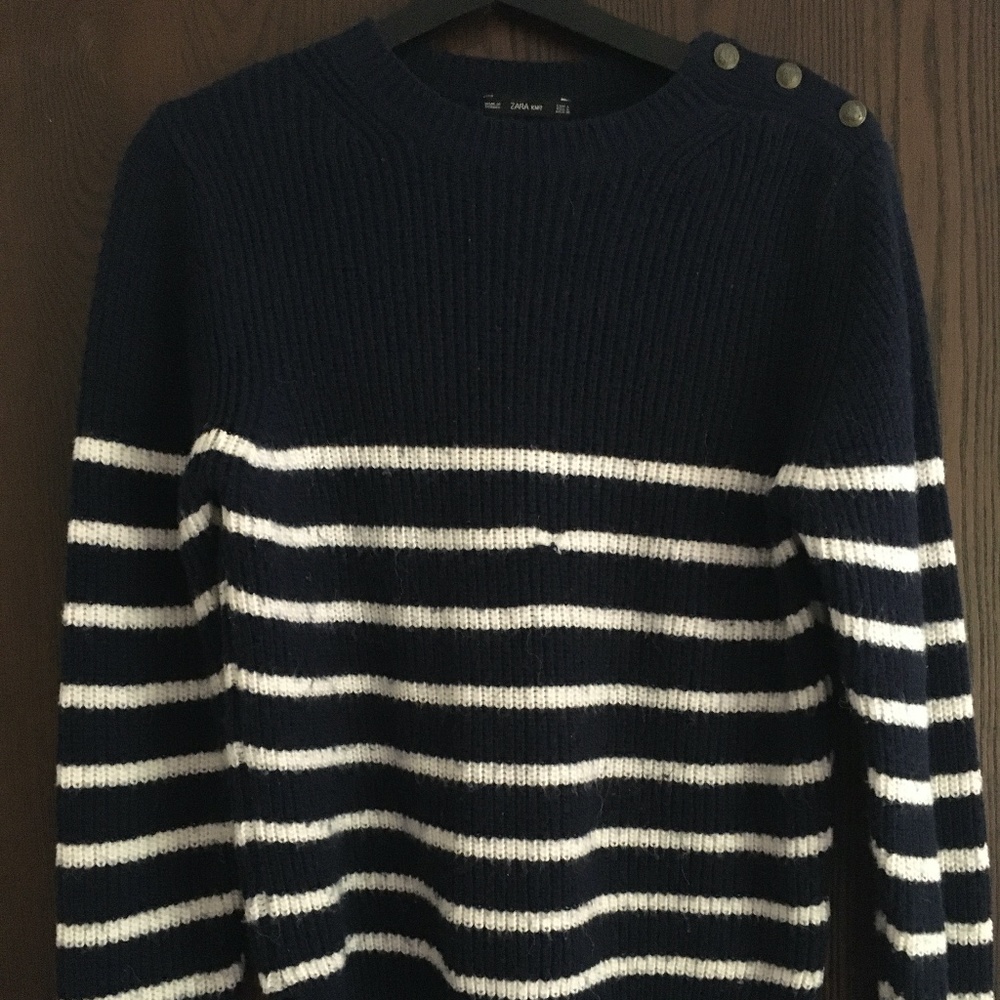 Zara stripe sweater
